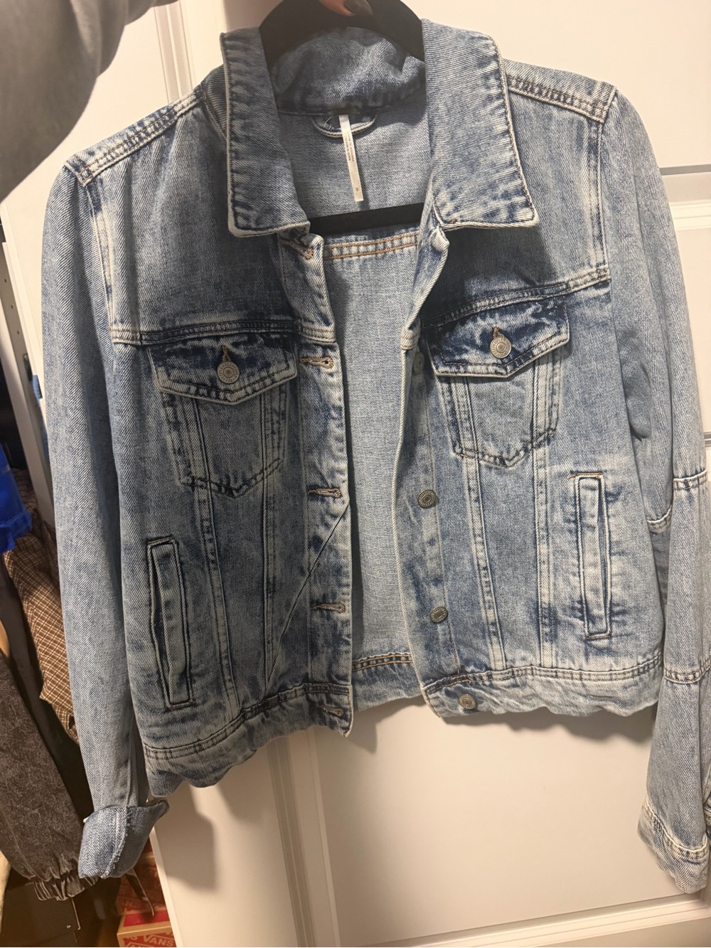 Free people denim jacket